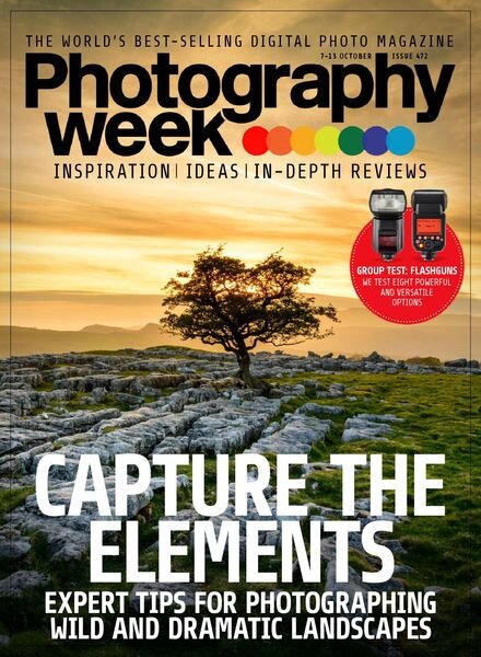 Photography Week – 07 October 2021 Cover