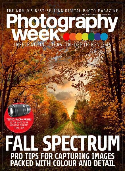 Photography Week – 14 October 2021 Cover