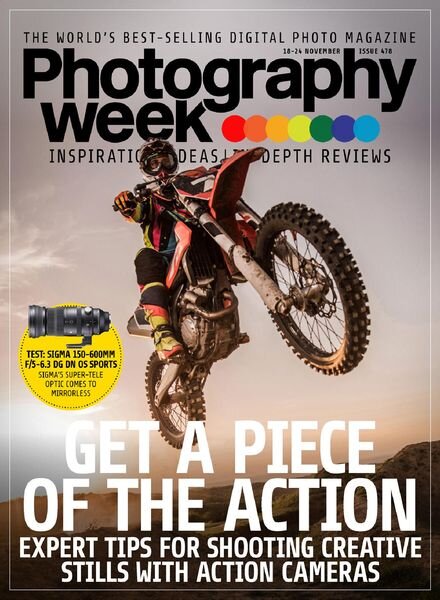 Photography Week – 18 November 2021 Cover