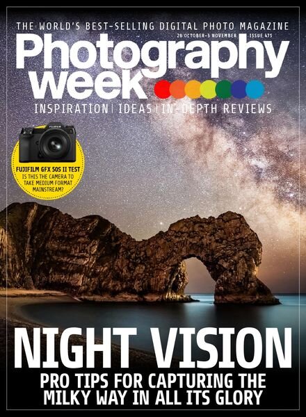 Photography Week – 28 October 2021 Cover