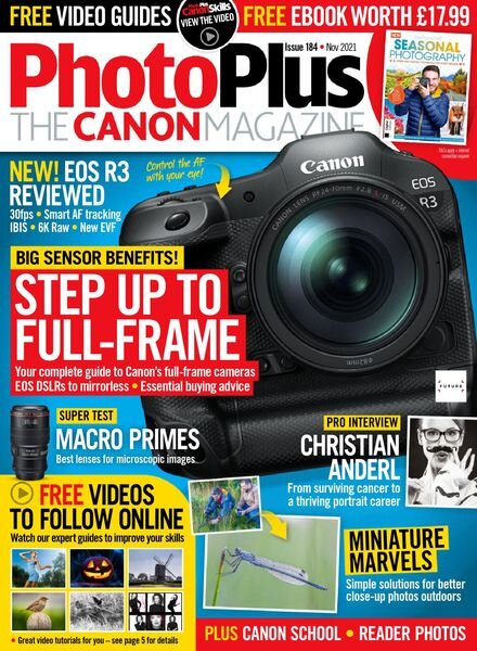 PhotoPlus The Canon Magazine – November 2021 Cover