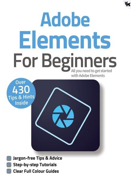 Photoshop Elements For Beginners – November 2021 Cover