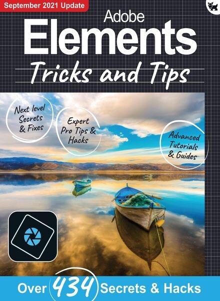 Photoshop Elements For Beginners – September 2021 Cover