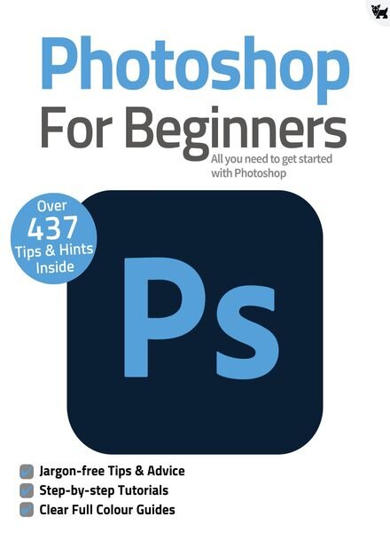 Photoshop for Beginners – November 2021 Cover