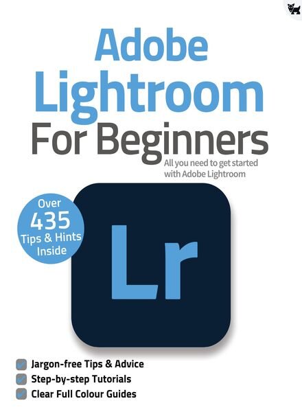 Photoshop Lightroom For Beginners – November 2021 Cover