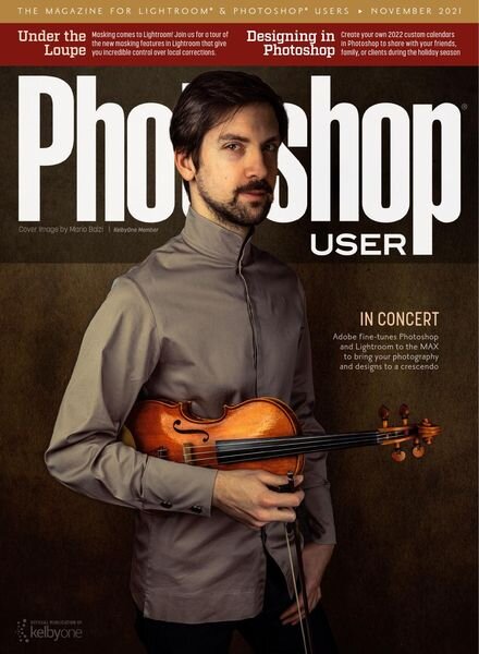 Photoshop User – November 2021 Cover
