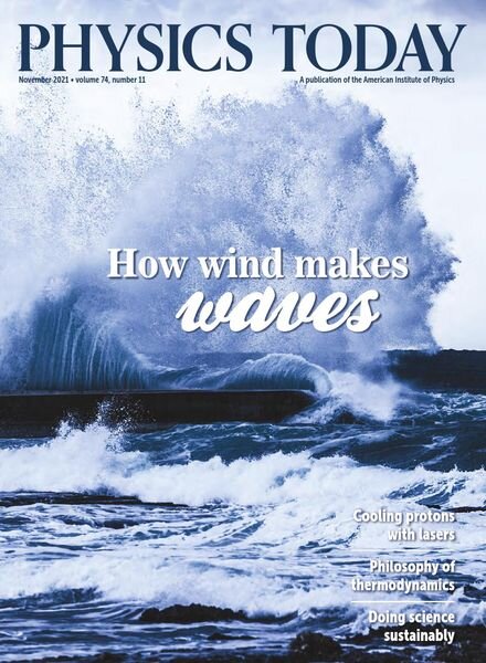Physics Today – November 2021 Cover