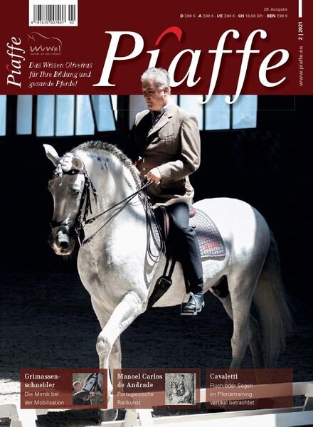 Piaffe – Nr2 2021 Cover