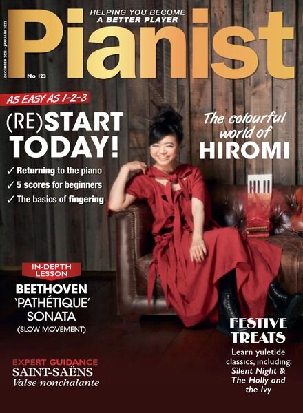 Pianist – December 2021 Cover