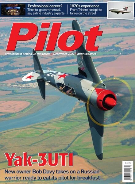 Pilot – December 2021 Cover