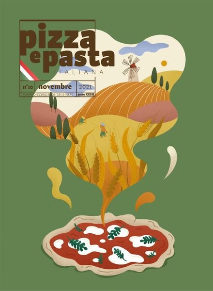 Pizza e Pasta Italiana – Novembre 2021 Cover