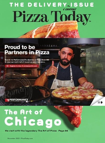 Pizza Today – November 2021 Cover