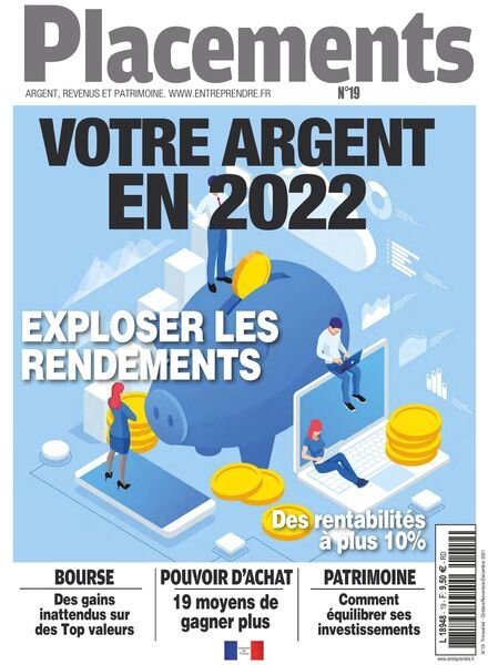 Placements – Octobre-Decembre 2021 Cover