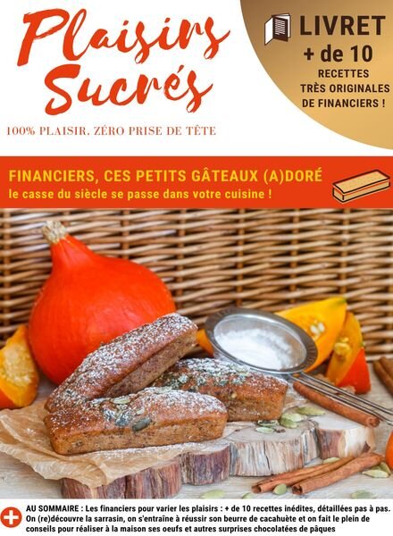 Plaisirs Sucres – N 25 2021 Cover