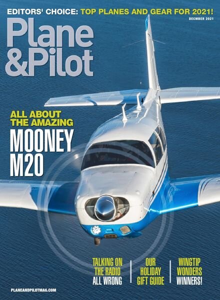 Plane & Pilot – December 2021 Cover