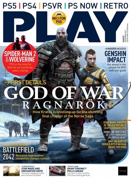 PLAY – December 2021 Cover