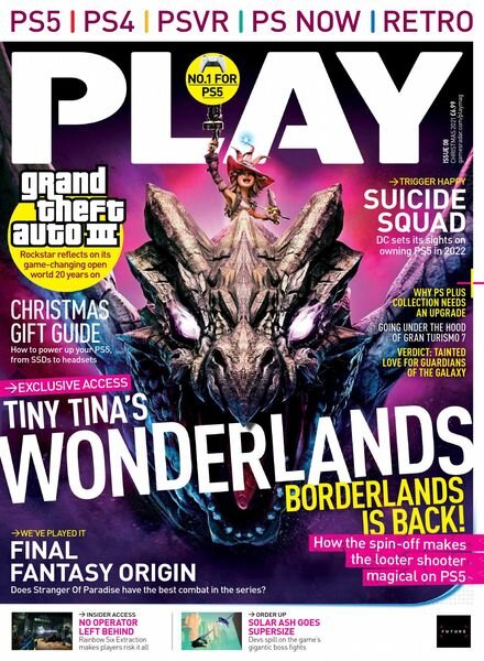 PLAY – Xmas 2021 Cover
