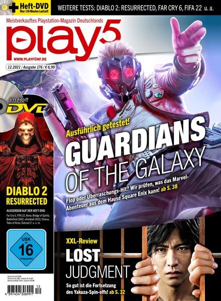play5 – Dezember 2021 Cover
