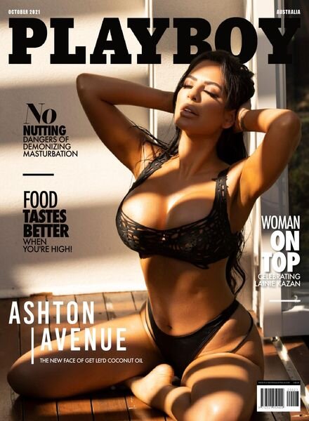 Playboy Australia – October 2021 Cover