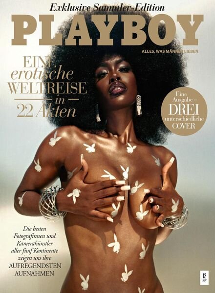 Playboy Germany – Dezember 2021 Cover