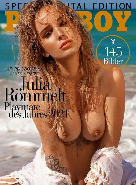 Playboy Germany Special Digital Edition – Julia ROmmelt Extended Edition – 2021 Cover