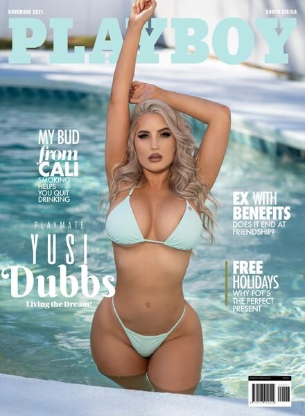 Playboy South Africa – November 2021 Cover