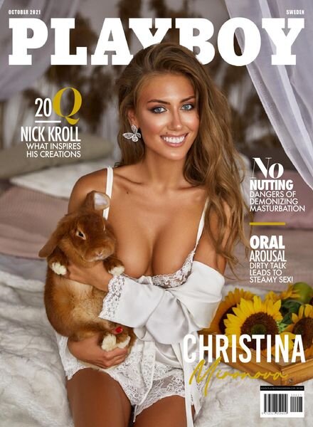 Playboy Sweden – October 2021 Cover