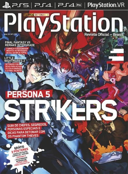 PlayStation Brazil – marco 2021 Cover