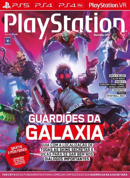 PlayStation Brazil – novembro 2021 Cover