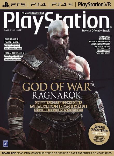 PlayStation Brazil – outubro 2021 Cover