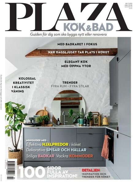Plaza Guiden – Husguiden – oktober 2021 Cover