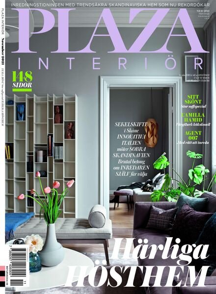 Plaza InteriOr – oktober 2021 Cover