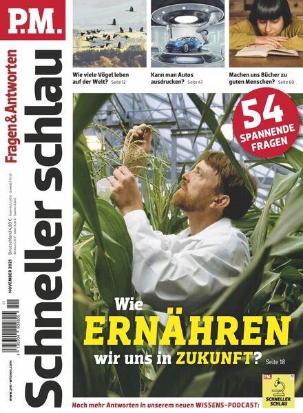 PM Fragen & Antworten – November 2021 Cover