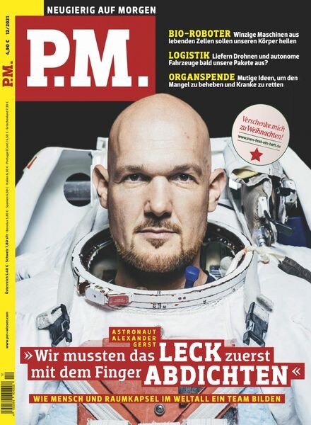 PM Magazin – Dezember 2021 Cover