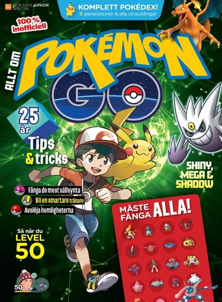 Pokemon Sverige – 20 augusti 2021 Cover