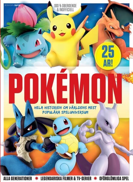 Pokemon Sverige – 29 oktober 2021 Cover