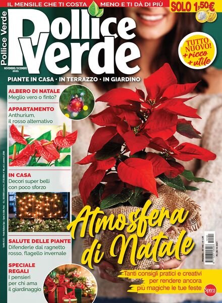 Pollice Verde – novembre 2021 Cover