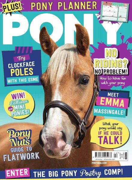 Pony Magazine – December 2021 Cover