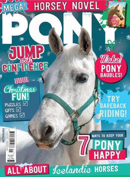 Pony Magazine – Issue 885 – January 2022 Cover