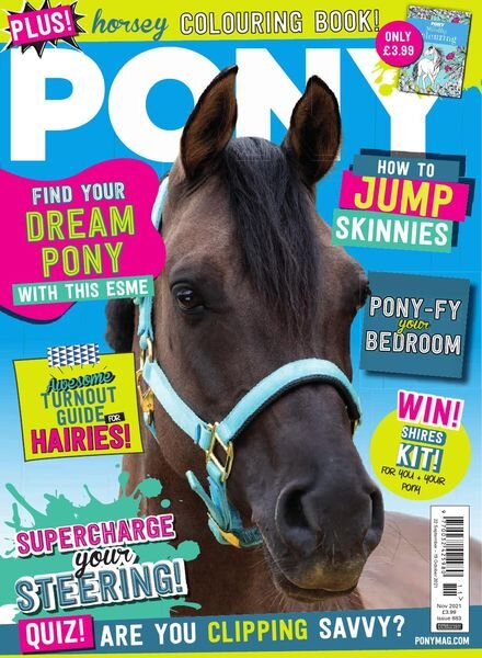 Pony Magazine – November 2021 Cover