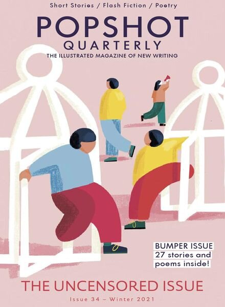Popshot Magazine – November 2021 Cover