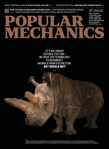 Popular Mechanics USA – November 2021 Cover