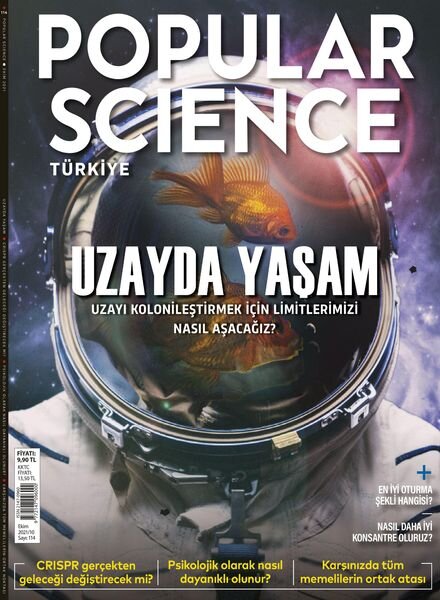 Popular Science Turkey – 01 Ekim 2021 Cover