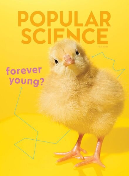 Popular Science USA – September-October 2021 Cover