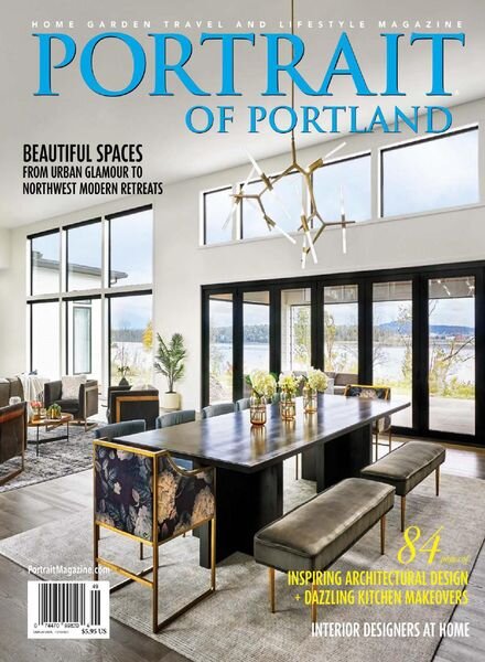 Portrait of Portland – Volume 49 2021 Cover