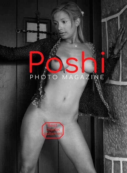 Poshi Photo Magazine – October 2021 Cover