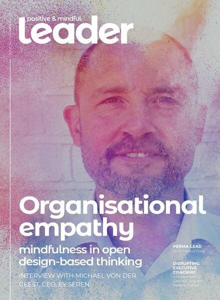 Positive & Mindful Leader – Issue 14 – Summer 2021 Cover