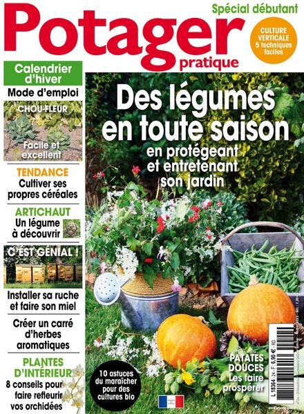 Potager Pratique – Decembre 2021 – Fevrier 2022 Cover