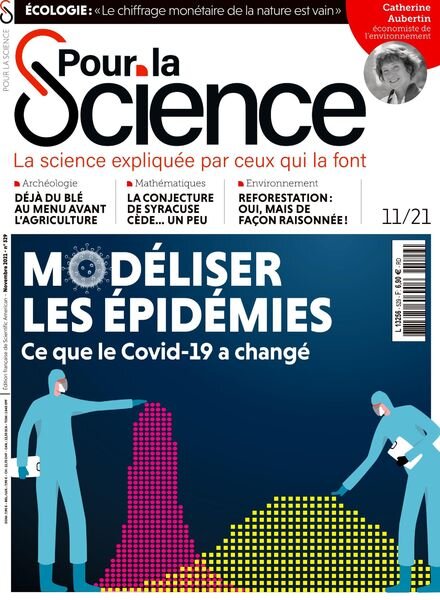 Pour la Science – Novembre 2021 Cover