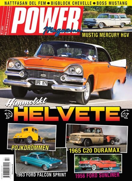 Power Magazine – oktober 2021 Cover